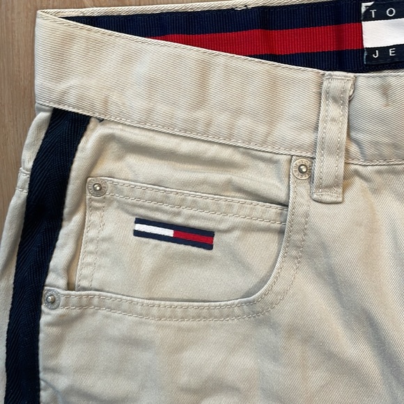 Tommy Hilfiger Shorts Tommy Hilfiger Jeans Shorts Mens Khaki Size